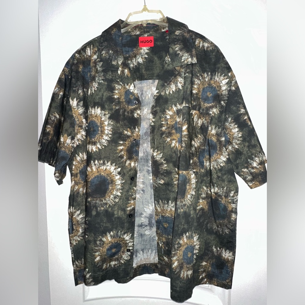 HUGO by Hugo Boss Short Sleeve Button-Up Shirt